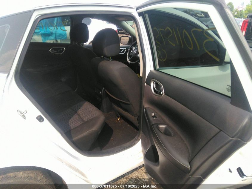 2019 NISSAN SENTRA SV - 3N1AB7APXKY288625