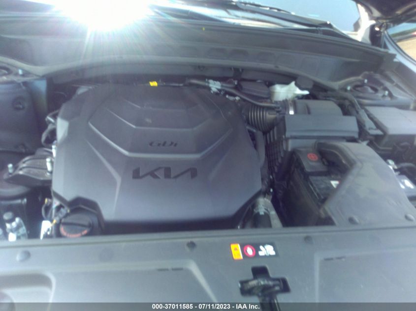 2023 KIA TELLURIDE S - 5XYP6DGC1PG333686