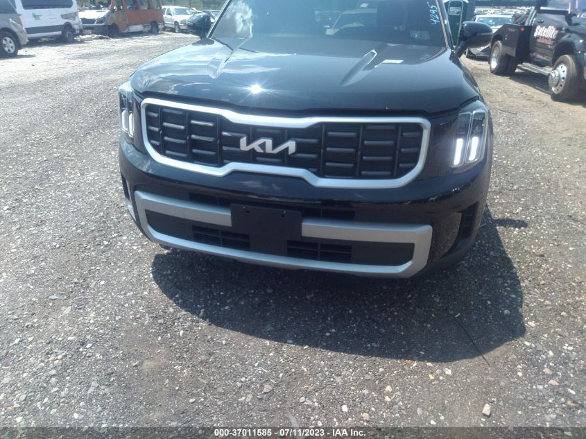 2023 KIA TELLURIDE S - 5XYP6DGC1PG333686