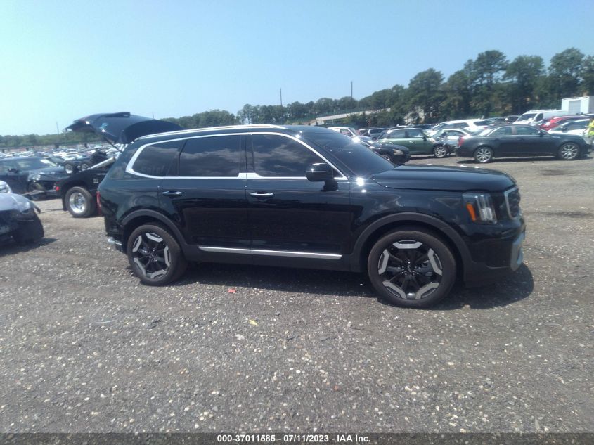 2023 KIA TELLURIDE S - 5XYP6DGC1PG333686