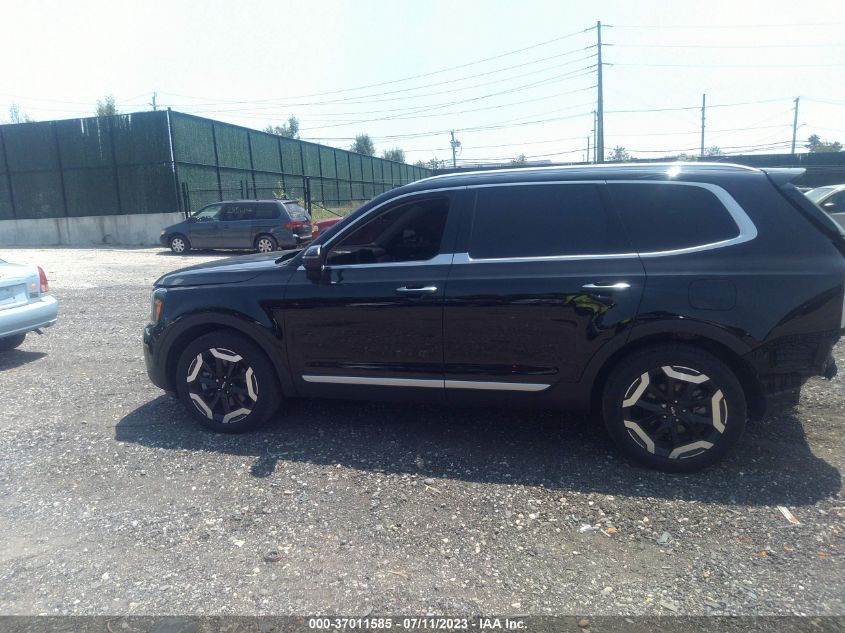 2023 KIA TELLURIDE S - 5XYP6DGC1PG333686