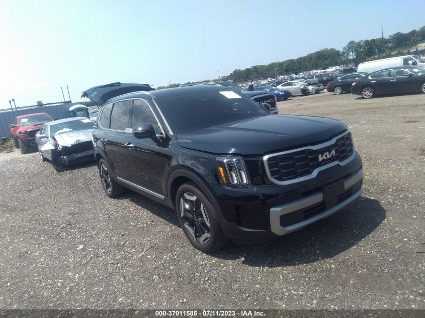 2023 KIA TELLURIDE S - 5XYP6DGC1PG333686