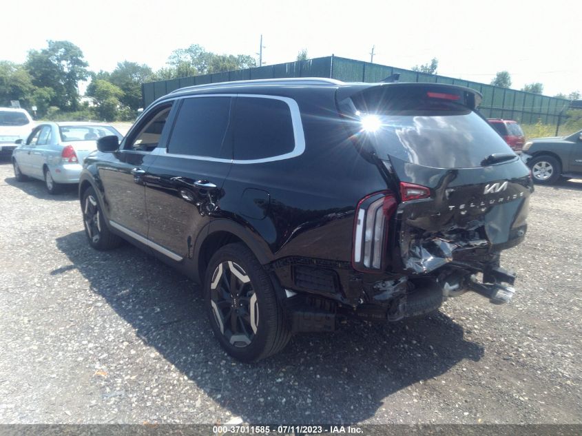 2023 KIA TELLURIDE S - 5XYP6DGC1PG333686