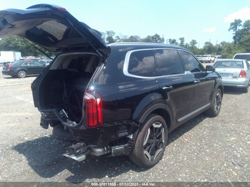 2023 KIA TELLURIDE S - 5XYP6DGC1PG333686
