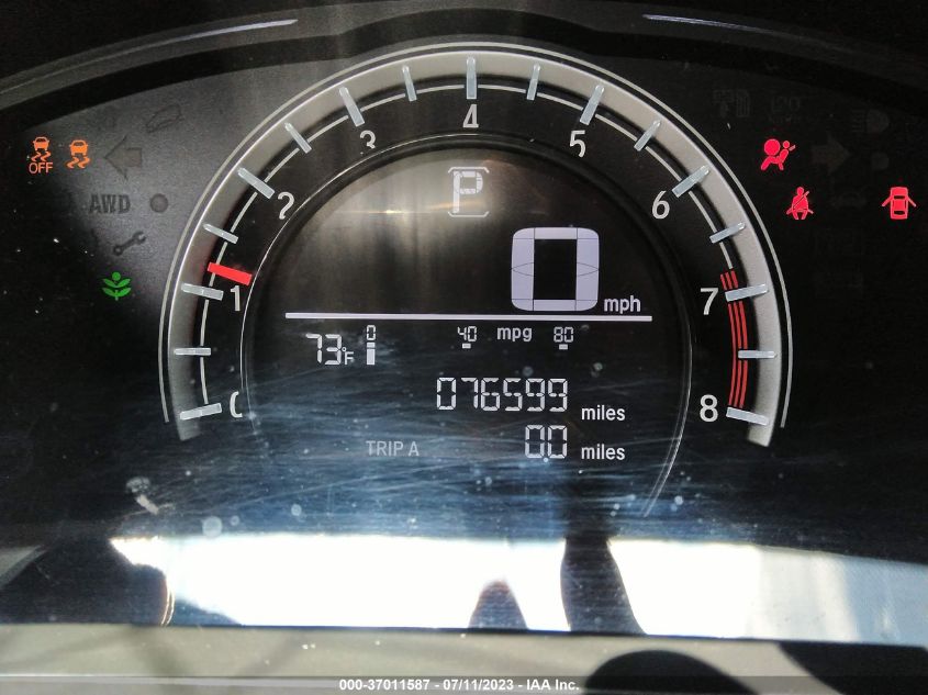 2019 HONDA CR-V LX - 2HKRW5H35KH411840