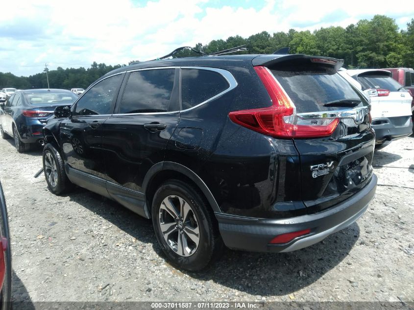 2019 HONDA CR-V LX - 2HKRW5H35KH411840