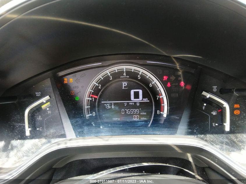 2019 HONDA CR-V LX - 2HKRW5H35KH411840