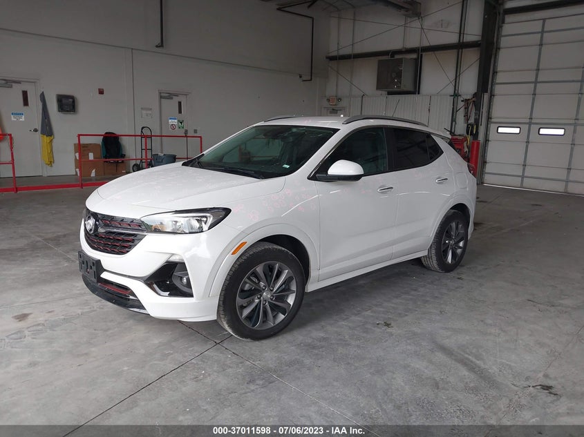 VIN KL4MMDSL7PB016418 2023 BUICK ENCORE GX SELECT