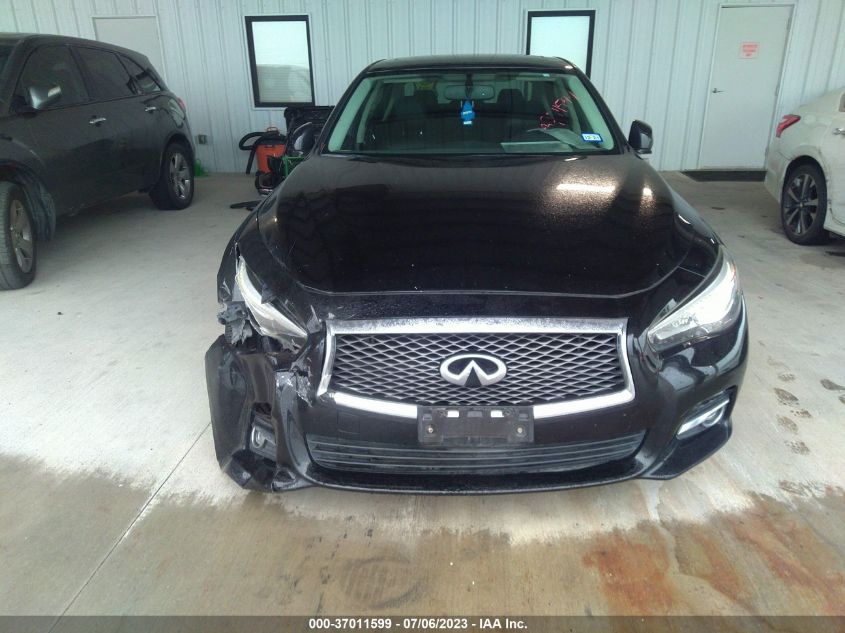 2015 INFINITI Q50 PREMIUM - JN1BV7AP9FM342470