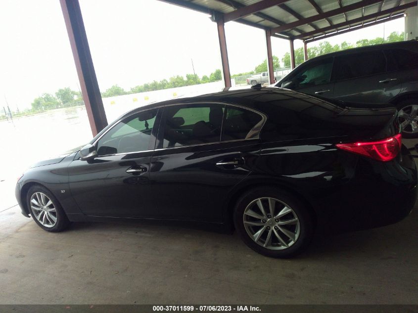 2015 INFINITI Q50 PREMIUM - JN1BV7AP9FM342470