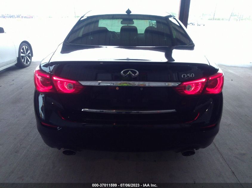 2015 INFINITI Q50 PREMIUM - JN1BV7AP9FM342470