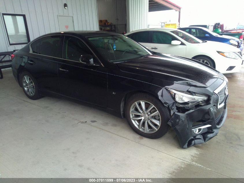 2015 INFINITI Q50 PREMIUM - JN1BV7AP9FM342470