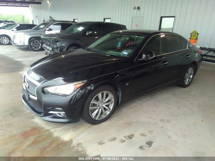 2015 INFINITI Q50 PREMIUM - JN1BV7AP9FM342470