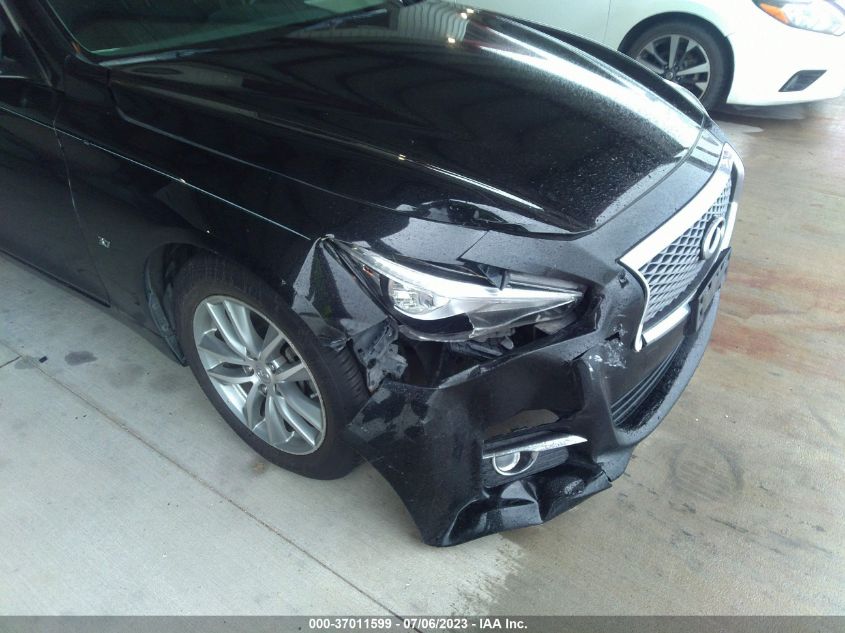2015 INFINITI Q50 PREMIUM - JN1BV7AP9FM342470