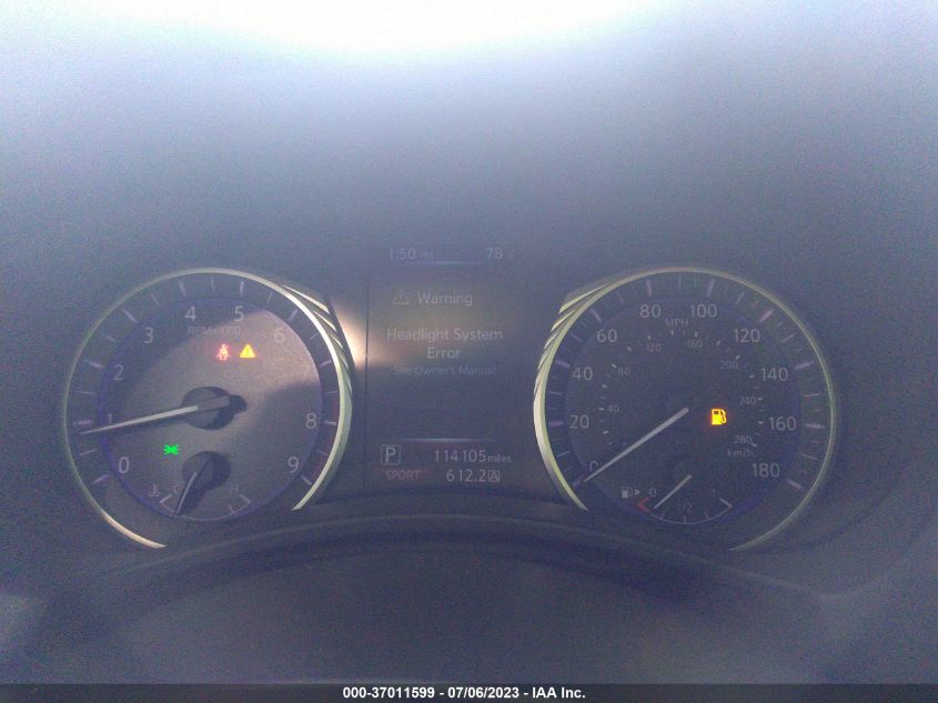 2015 INFINITI Q50 PREMIUM - JN1BV7AP9FM342470