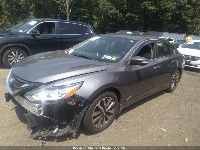 2017 NISSAN ALTIMA 2.5 SV - 1N4AL3AP0HC237001