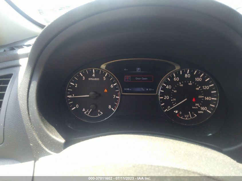 2017 NISSAN ALTIMA 2.5 SV - 1N4AL3AP0HC237001