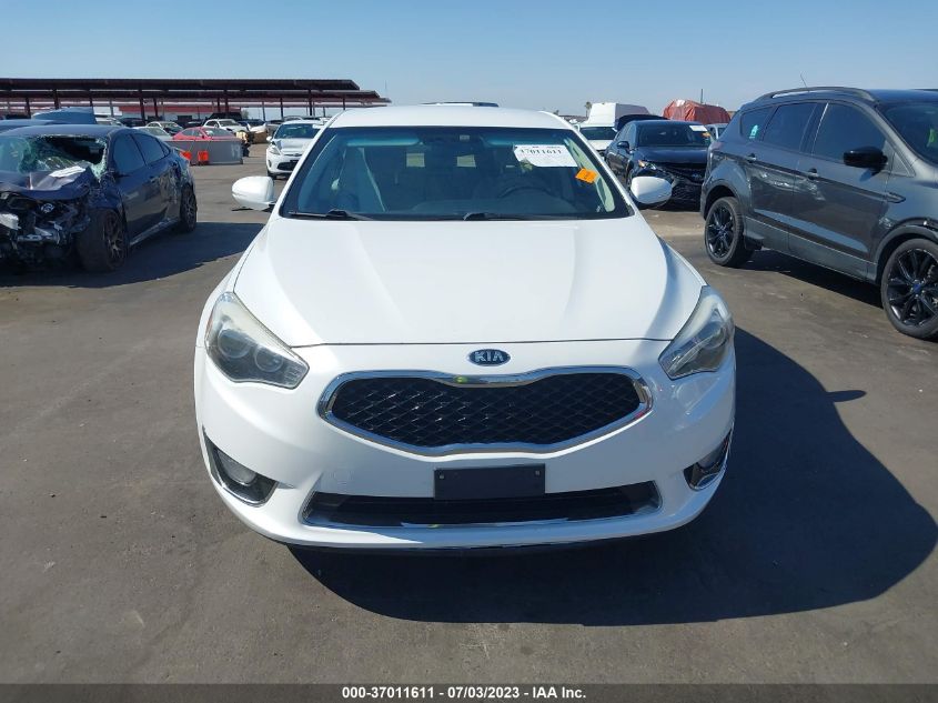 2014 KIA CADENZA PREMIUM - KNALN4D79E5129715