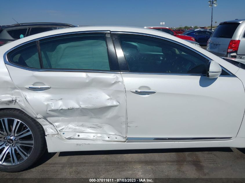 2014 KIA CADENZA PREMIUM - KNALN4D79E5129715