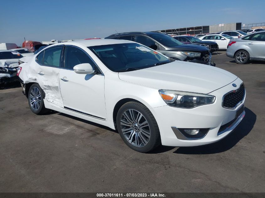 2014 KIA CADENZA PREMIUM - KNALN4D79E5129715