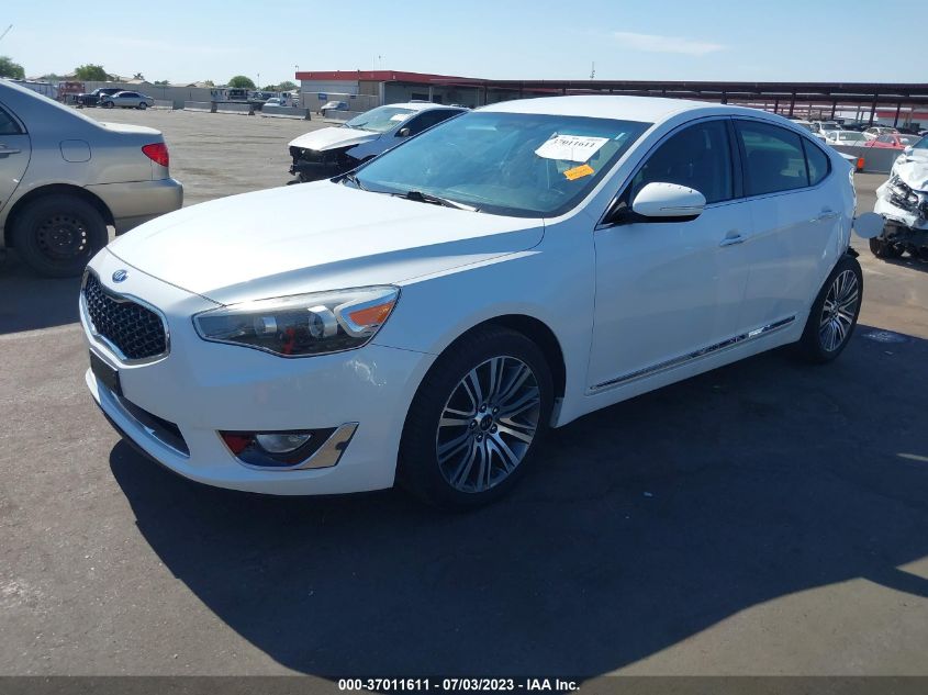 2014 KIA CADENZA PREMIUM - KNALN4D79E5129715