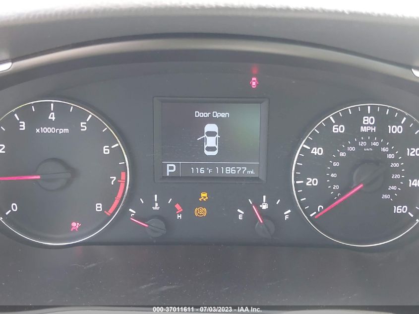 2014 KIA CADENZA PREMIUM - KNALN4D79E5129715
