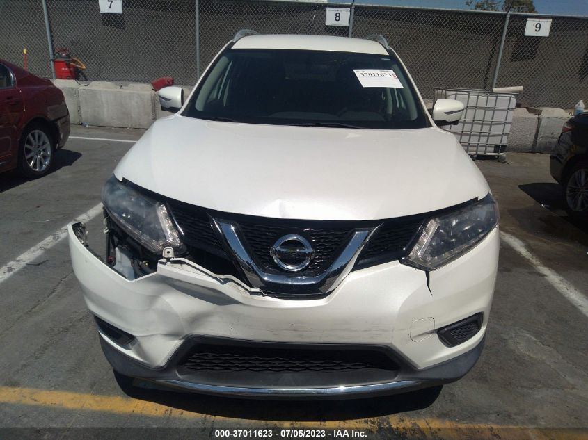 2015 NISSAN ROGUE SV/SL/S - 5N1AT2MK0FC867145