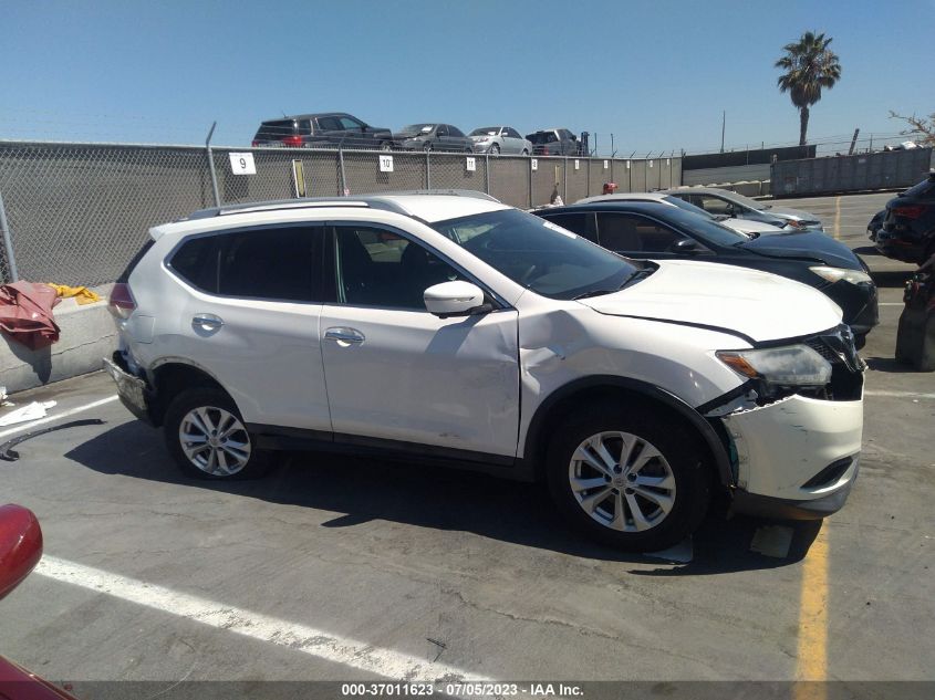 2015 NISSAN ROGUE SV/SL/S - 5N1AT2MK0FC867145