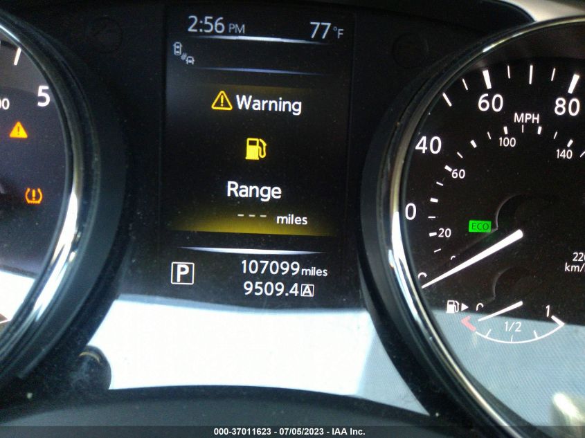 2015 NISSAN ROGUE SV/SL/S - 5N1AT2MK0FC867145