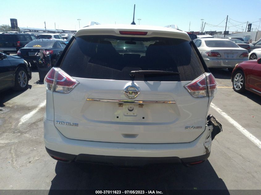 2015 NISSAN ROGUE SV/SL/S - 5N1AT2MK0FC867145
