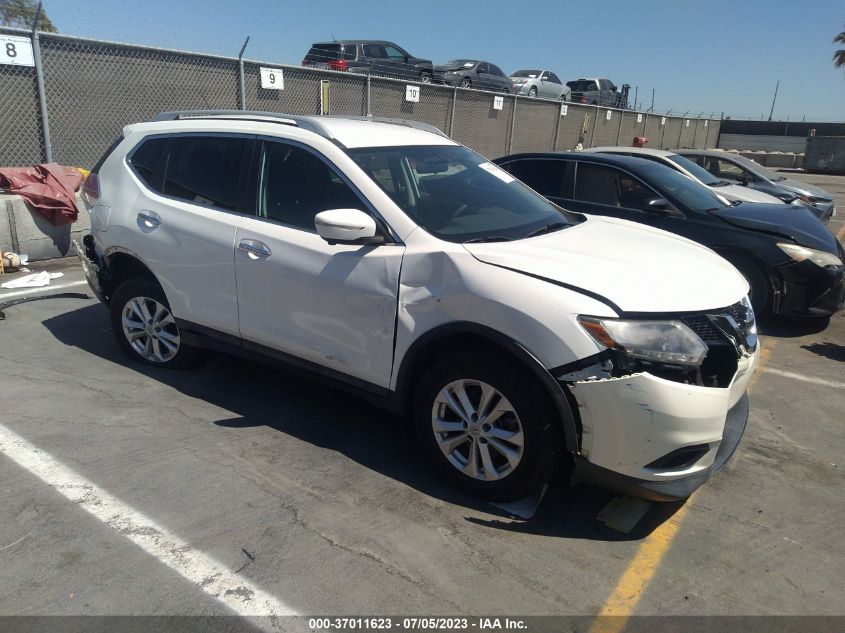 2015 NISSAN ROGUE SV/SL/S - 5N1AT2MK0FC867145
