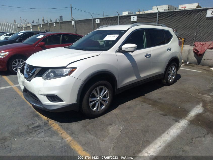 2015 NISSAN ROGUE SV/SL/S - 5N1AT2MK0FC867145