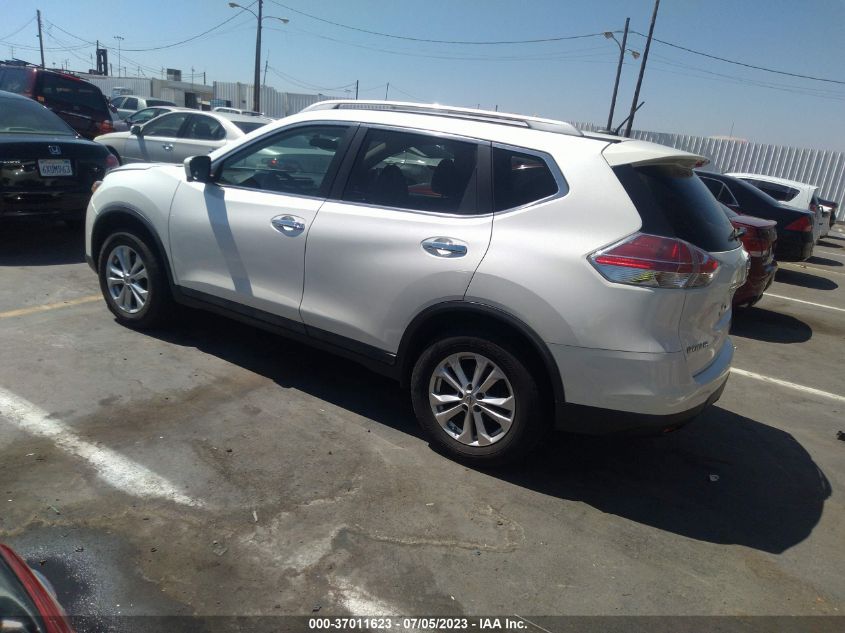 2015 NISSAN ROGUE SV/SL/S - 5N1AT2MK0FC867145