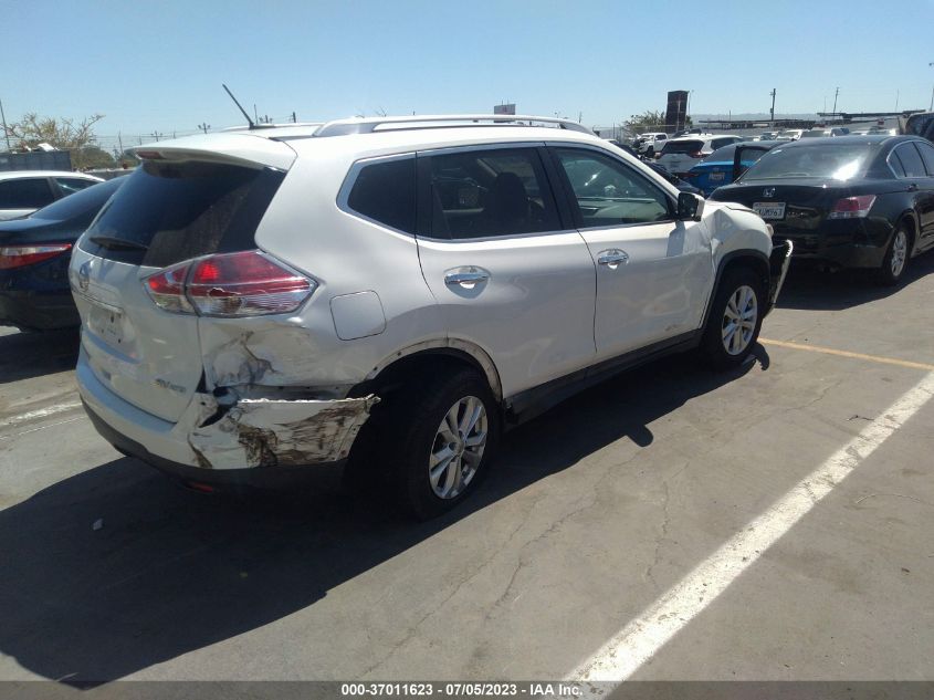 2015 NISSAN ROGUE SV/SL/S - 5N1AT2MK0FC867145