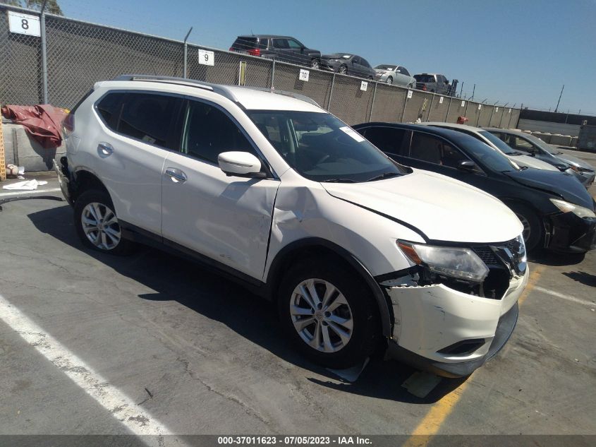 2015 NISSAN ROGUE SV/SL/S - 5N1AT2MK0FC867145