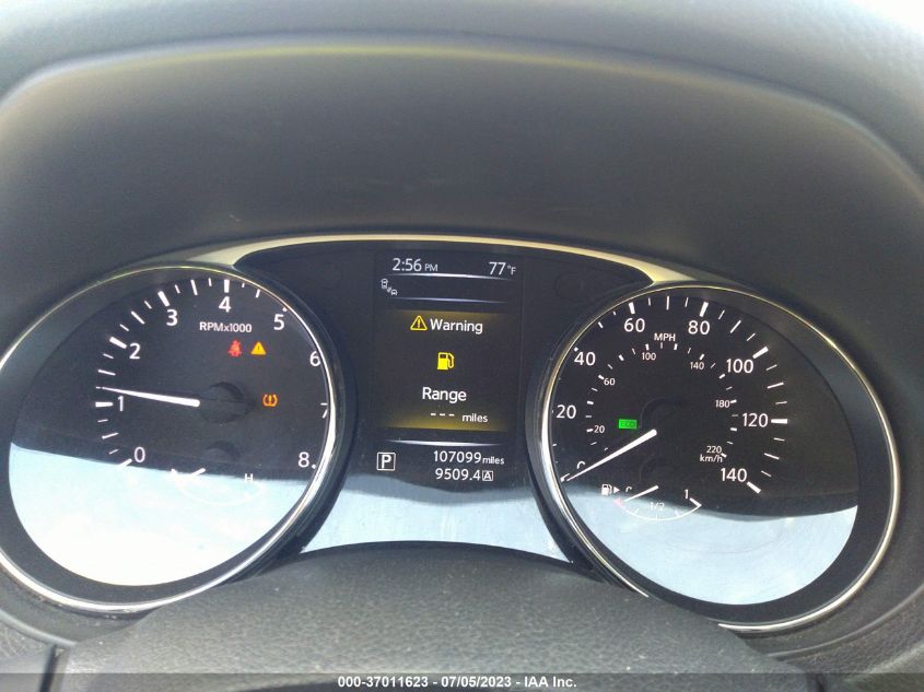 2015 NISSAN ROGUE SV/SL/S - 5N1AT2MK0FC867145