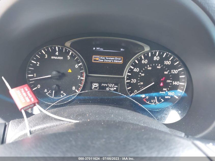 2014 NISSAN ALTIMA 2.5 SV - 1N4AL3AP5EC194903