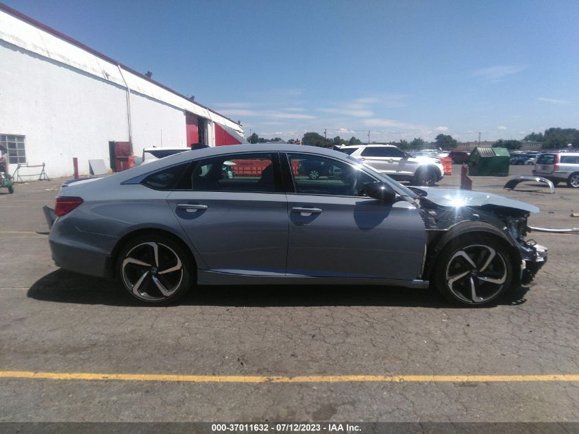 2022 HONDA ACCORD SEDAN SPORT - 1HGCV1F30NA049966