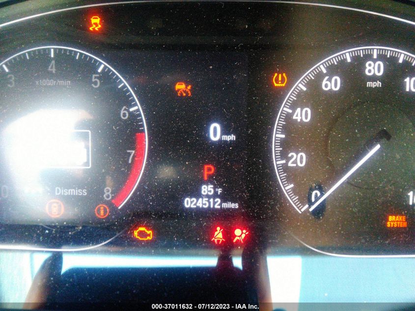 2022 HONDA ACCORD SEDAN SPORT - 1HGCV1F30NA049966
