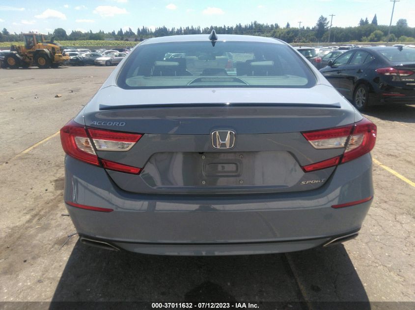 2022 HONDA ACCORD SEDAN SPORT - 1HGCV1F30NA049966