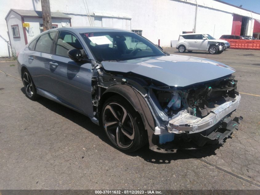 2022 HONDA ACCORD SEDAN SPORT - 1HGCV1F30NA049966