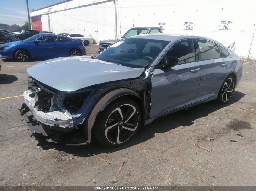 2022 HONDA ACCORD SEDAN SPORT - 1HGCV1F30NA049966