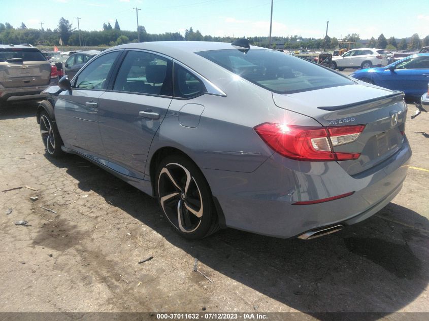 2022 HONDA ACCORD SEDAN SPORT - 1HGCV1F30NA049966