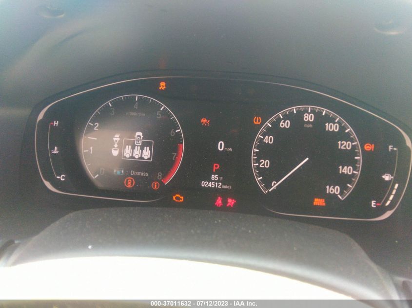 2022 HONDA ACCORD SEDAN SPORT - 1HGCV1F30NA049966