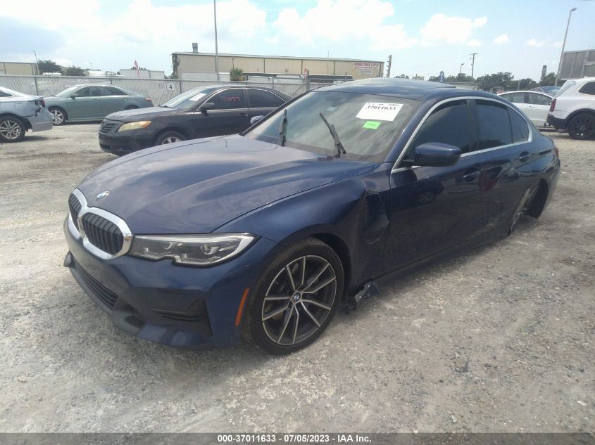 3MW5R1J02L8B29347 BMW 3 Series 330I 2