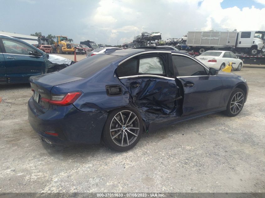 3MW5R1J02L8B29347 BMW 3 Series 330I 4