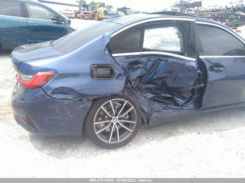 3MW5R1J02L8B29347 BMW 3 Series 330I 6