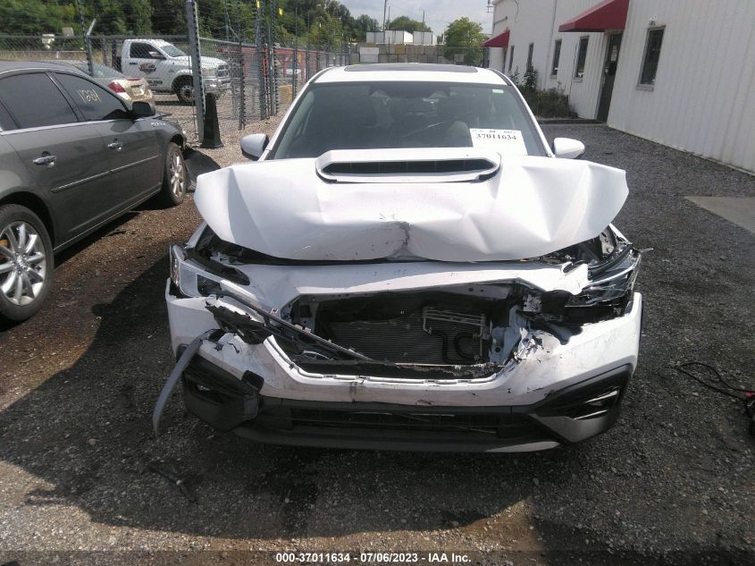 2022 SUBARU WRX LIMITED - JF1VBAN64N8014842