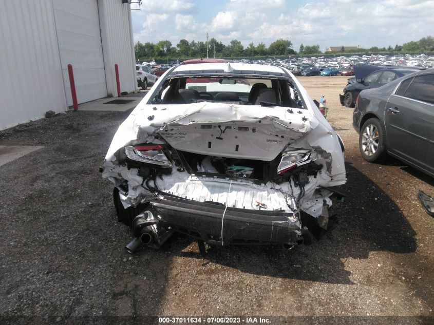 2022 SUBARU WRX LIMITED - JF1VBAN64N8014842
