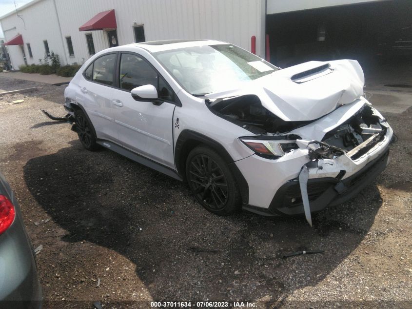 2022 SUBARU WRX LIMITED - JF1VBAN64N8014842